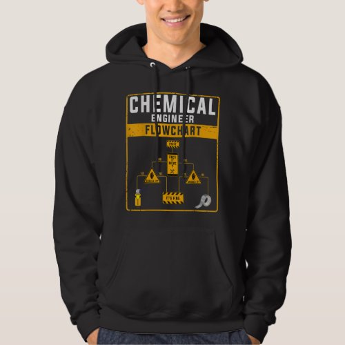 Chemical Engineer Flowchart For Women  Chemical E Hoodie
