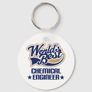 Chemical Engineer Gift Keychain