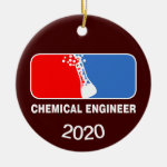 Chemical Engineer League Ceramic Ornament