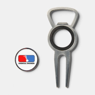 Chemical Engineer League Divot Tool