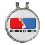 Chemical Engineer League Golf Hat Clip
