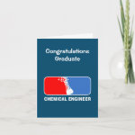 Chemical Engineer League Graduation card