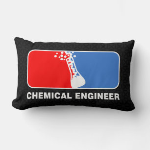 Chemical Engineer League Lumbar Pillow
