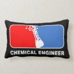 Chemical Engineer League Lumbar Pillow
