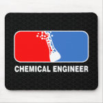 Chemical Engineer League Mouse Pad