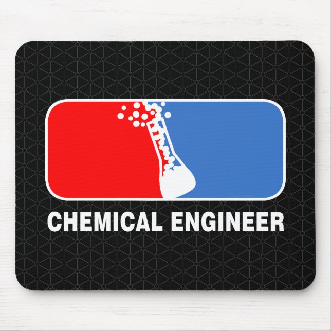 Chemical Engineer League Mouse Pad (Front)