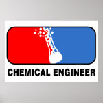 Chemical Engineer League Poster