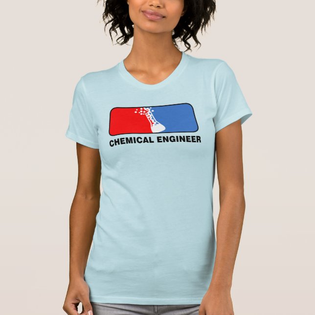Chemical Engineer League T-Shirt (Front)