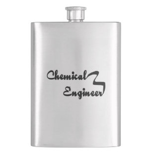 Chemical Engineer Ribbon Flask