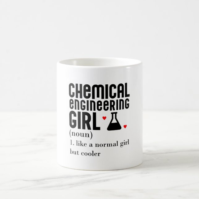 Chemical Engineering Coffee Mug (Center)