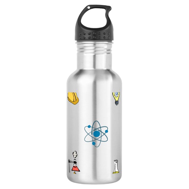 Chemical Engineering Pack 01 Stainless Steel Water Bottle (Front)