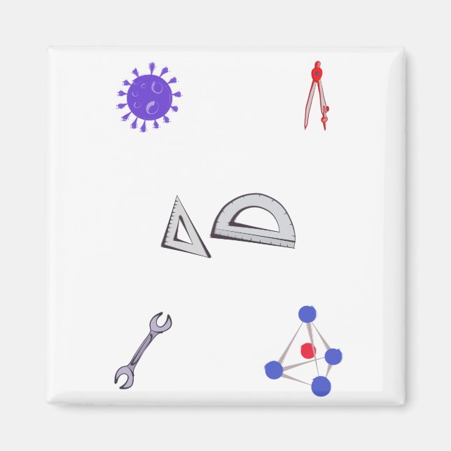 Chemical Engineering Pack 04 Magnet (Front)