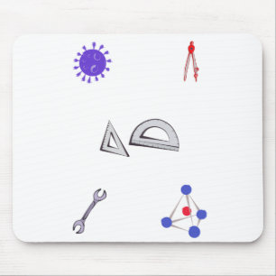 Chemical Engineering Pack 04 Mouse Pad