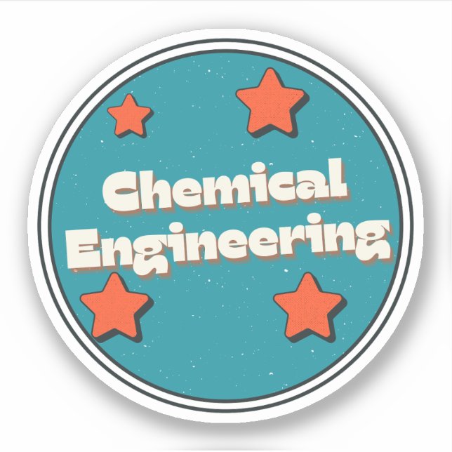 Chemical Engineering Sticker (Front)