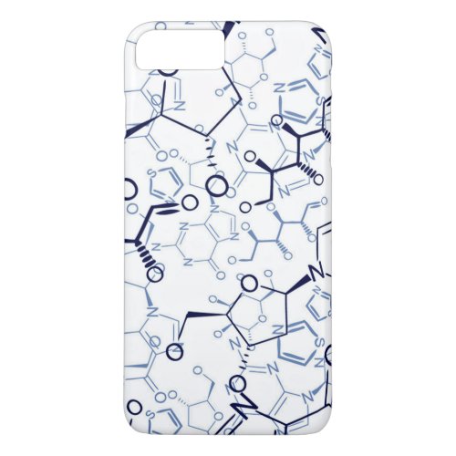 Chemical Formula Chemistry Gifts iPhone 8 Plus7 Plus Case