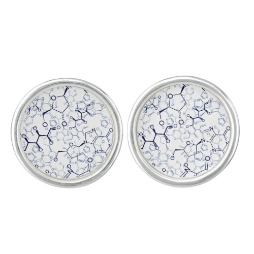 Chemical Formula Chemistry Gifts Cufflinks