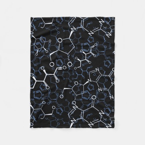 Chemical Formula Chemistry Gifts Fleece Blanket