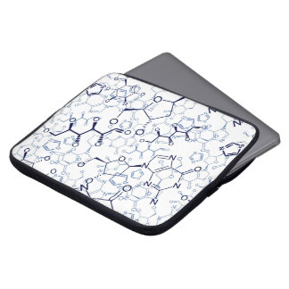 Chemical Formula Chemistry Gifts Laptop Sleeve