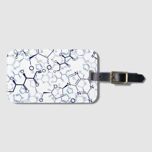 Chemical Formula Chemistry Gifts Luggage Tag