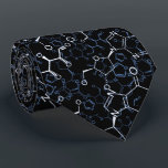Chemical Formula Chemistry Gifts Neck Tie<br><div class="desc">Chemistry Gift Ideas – Gifts for Chemistry Teachers/Students and Chemists.</div>