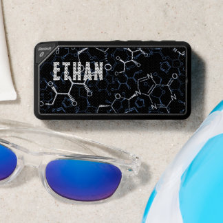 Chemical Formula Chemistry Gifts Personalized Bluetooth Speaker