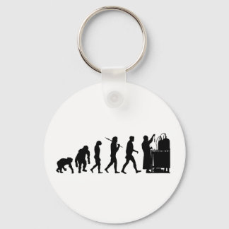 Chemical formula researchers Chemistry Gifts Keychain