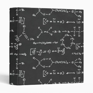 Chemical formula writing binder