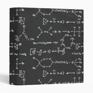 Chemical formula writing binder