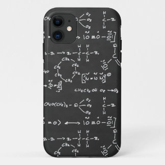 Chemical formula writing iPhone 11 case