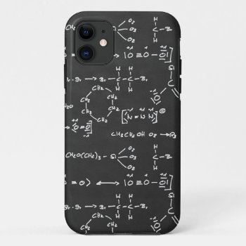 Chemical Formula Writing Iphone 11 Case by UDDesign at Zazzle