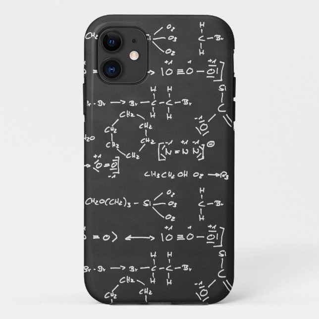 Chemical formula writing Case-Mate iPhone case (Back)