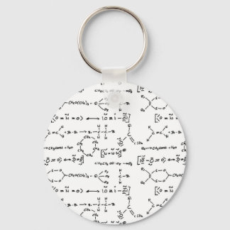 Chemical formula writing keychain