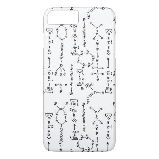 Chemical formulas iPhone 8 plus/7 plus case