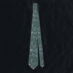 Chemical lab equipment scribbles neck tie<br><div class="desc">Chemical lab equipment scribbles chalk handwriting on blackboard - perfect gift for all scientists or natural science enthusiasts</div>