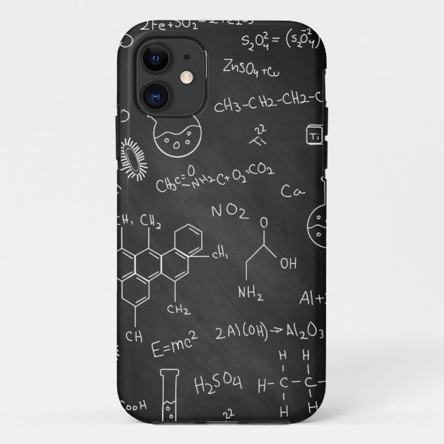 Chemical Pattern Case-Mate iPhone Case (Back)