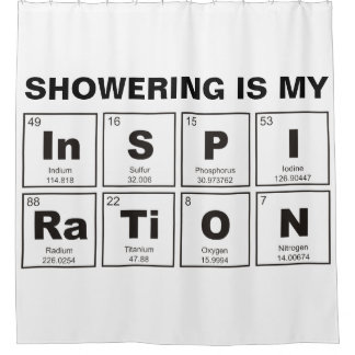 Curtains Ideas chemistry shower curtain : Element Shower Curtains | Zazzle
