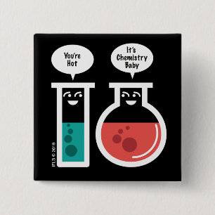 Chemical Reaction Button