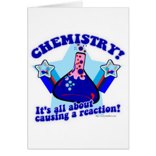 Chemical Reaction Cards