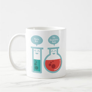 Chemical Reaction Coffee Mug
