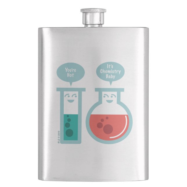 Chemical Reaction Flask (Front)