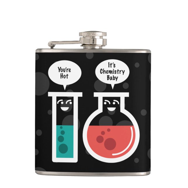 Chemical Reaction Flask (Front)