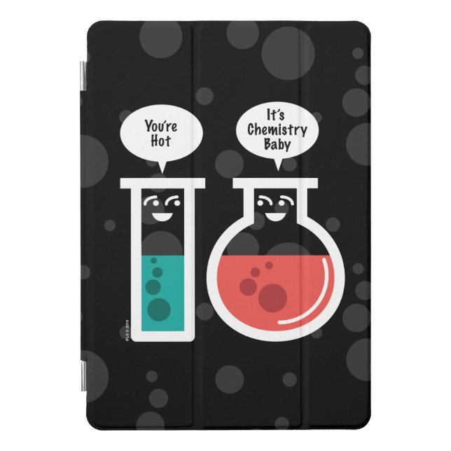 Chemical Reaction iPad Pro Cover (Front)