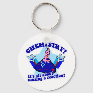 Chemical Reaction Keychain