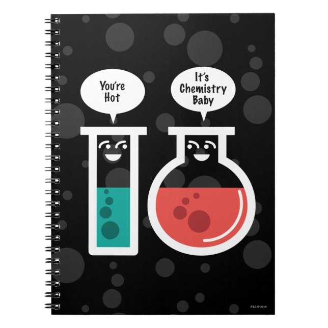 Chemical Reaction Notebook (Front)