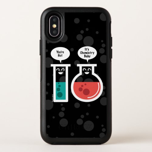 Chemical Reaction OtterBox Symmetry iPhone X Case
