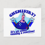 Chemical Reaction Postcard