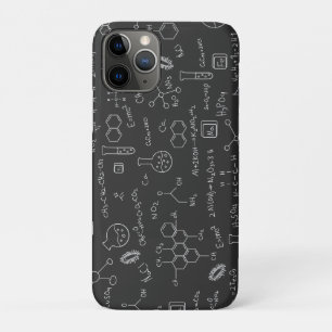 Chemical scribbles iPhone 11 pro case