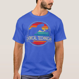 Chemical Technician Dinosaur T-Shirt
