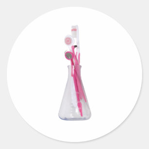 ChemicalDental071209 Classic Round Sticker