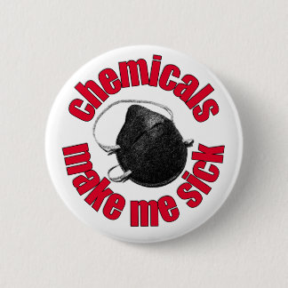 chemicals make me sick - mask button